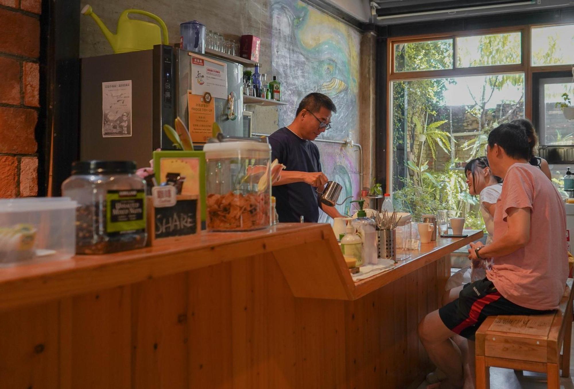 Fuqi Hostel - Heping Tainan Exterior photo