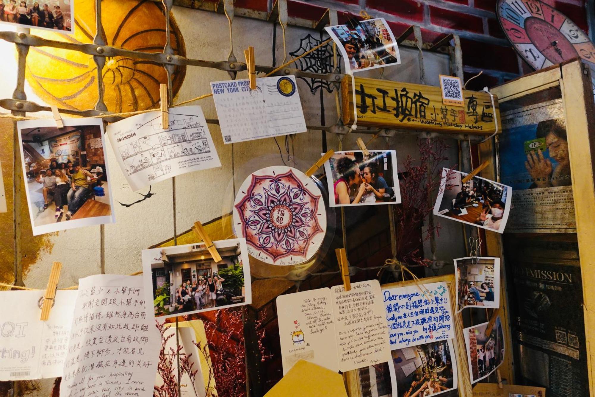 Fuqi Hostel - Heping Tainan Exterior photo