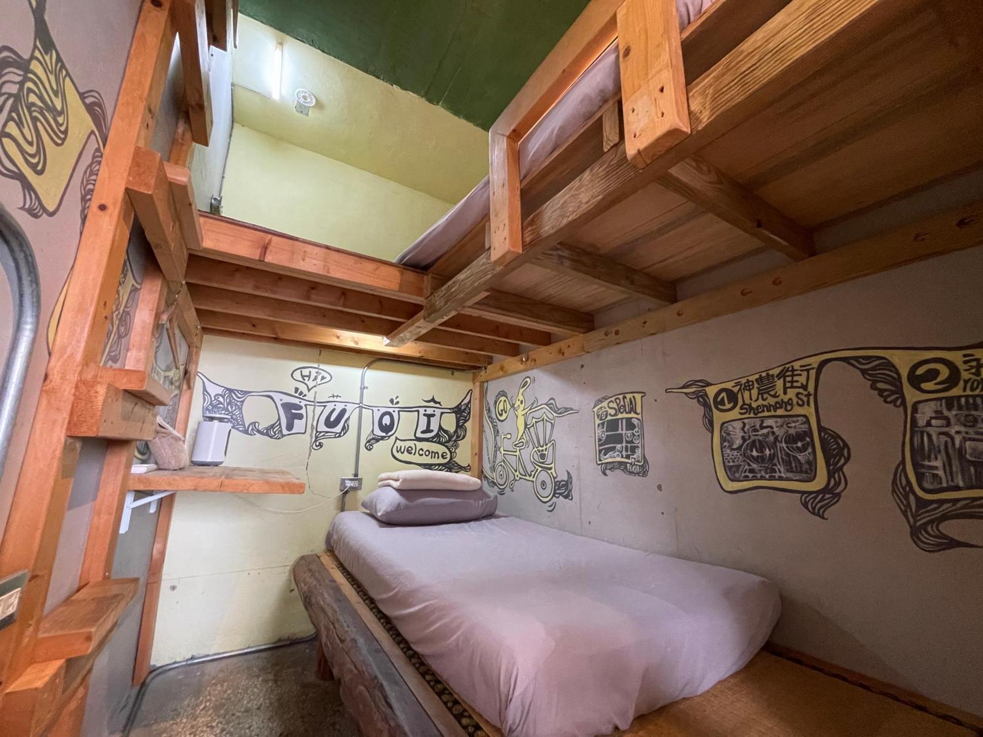 Fuqi Hostel - Heping Tainan Room photo