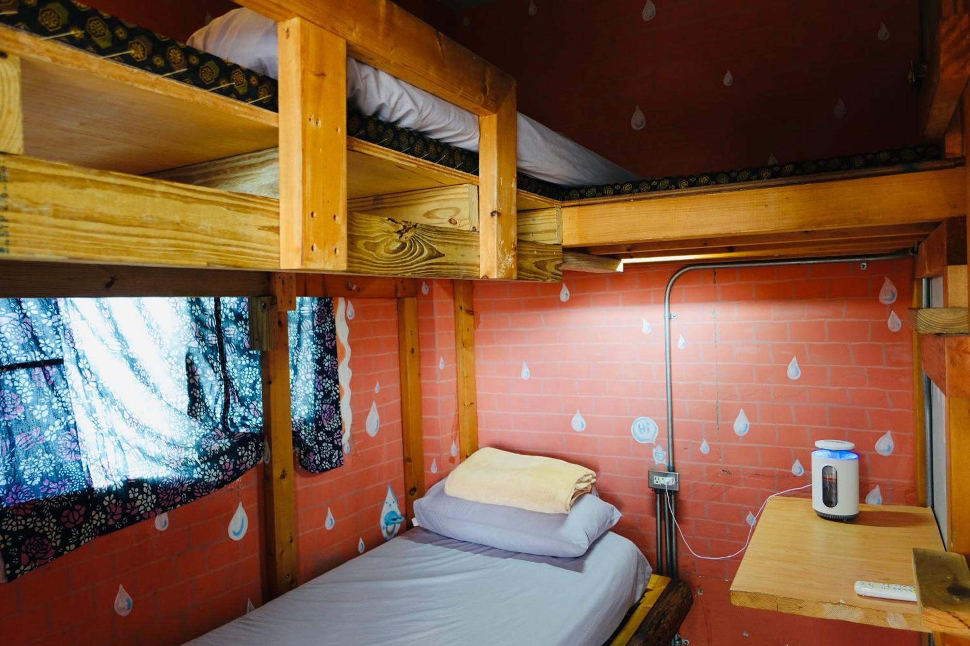Fuqi Hostel - Heping Tainan Room photo