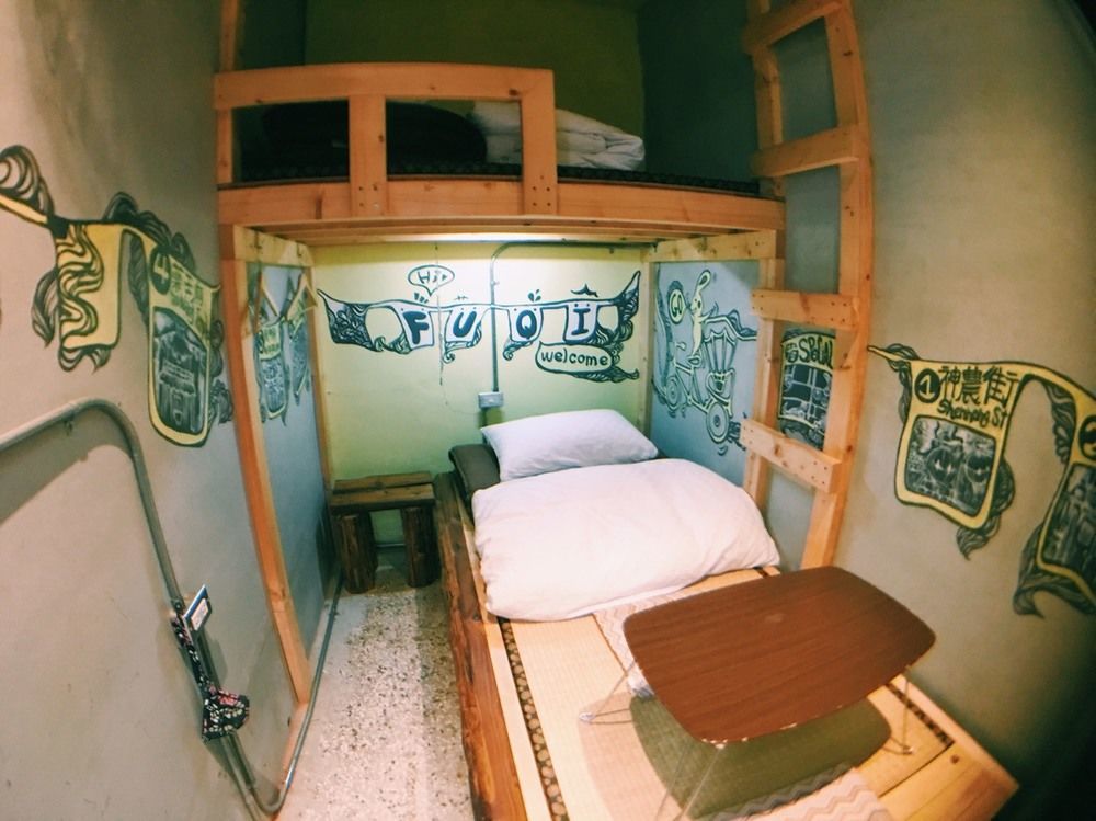 Fuqi Hostel - Heping Tainan Exterior photo